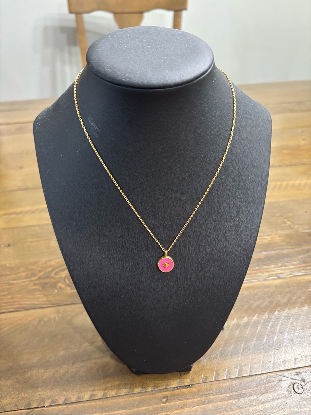Kate Spade Heartful Mini Pendant Necklace